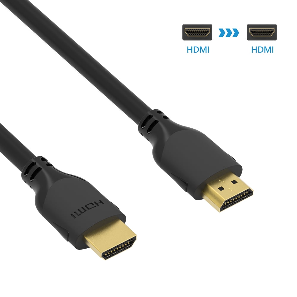 ACCL 3Ft HDMI 2.1 Cable 8K/60Hz 30AWG, 5 Pack