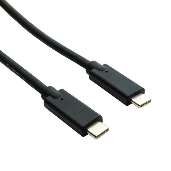 ACCL 3Ft USB Type C Male to Type C Male Cable, 1 Pack
