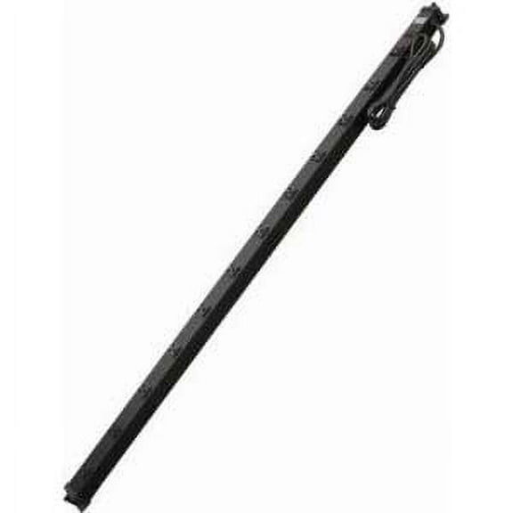 ACCL 4Ft 12-Outlet Metal Power Strip with 6Ft Cord, 1 Pack