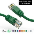 thumbnail image 1 of ACCL 4Ft Cat6 UTP Ethernet Network Booted Cable Green, 10 Pack, 1 of 1