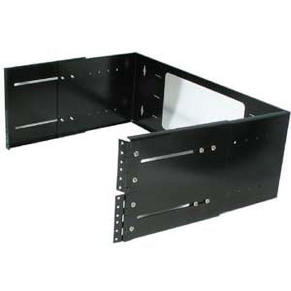 ACCL 4U Hinged Extendable Wall Mount Bracket, Max 13.5" Depth, 1 Pack