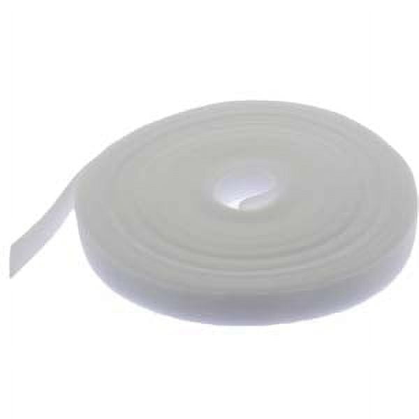 ACCL 50Ft 0.8" Width Fastening Strap Tape White, 1 Pack