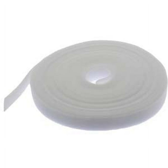 ACCL 50Ft 0.8" Width Fastening Strap Tape White, 3 Pack