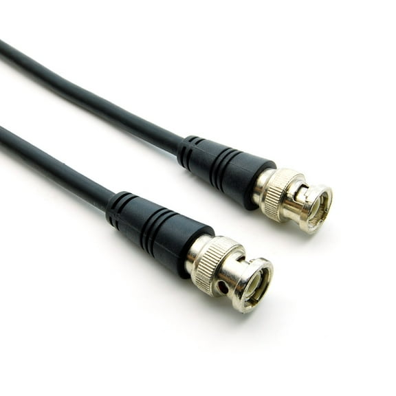 ACCL 50Ft RG59 Cable with BNC Male Connector, 5 Pack
