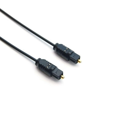 ACCL 50Ft Toslink/Toslink 2.2mm Digital Audio Cable, 1 Pack