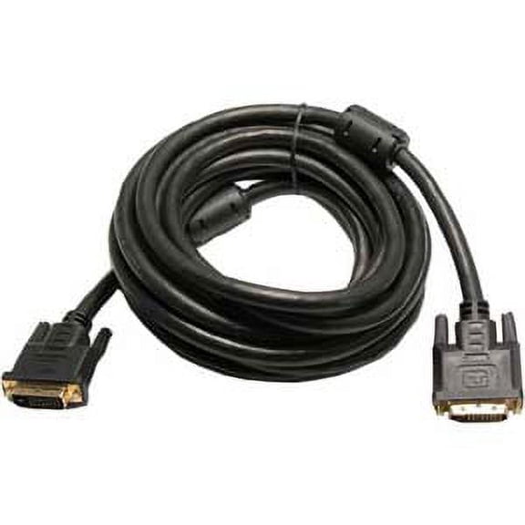 ACCL 5m DVI-D Dual Link Male/Male w/ Ferrite, 1 Pack