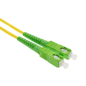 ACCL 5m SC/APC-SC/APC Singlemode Simplex Fiber Optic Patch Cable, 1 Pack