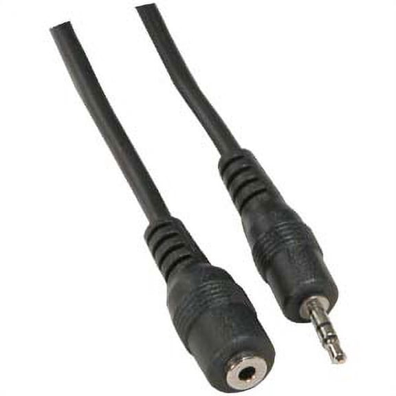 ACCL 6Ft 2.5mm Stereo M/F Speaker/Headset Cable, 1 Pack
