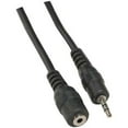 thumbnail image 1 of ACCL 6Ft 2.5mm Stereo M/F Speaker/Headset Cable, 2 Pack, 1 of 1
