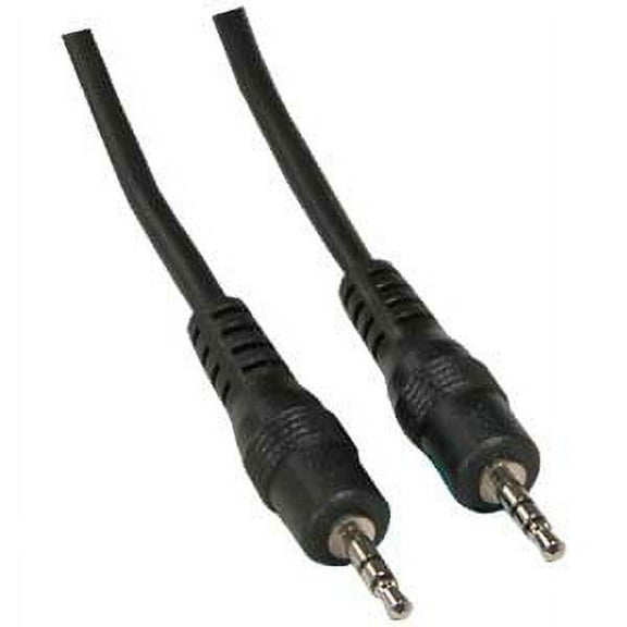 ACCL 6Ft 2.5mm Stereo M/M Speaker/Headset Cable, 1 Pack