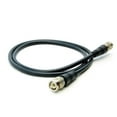 thumbnail image 1 of ACCL 6Ft BNC Plug RG6 Cable, 10 Pack, 1 of 1