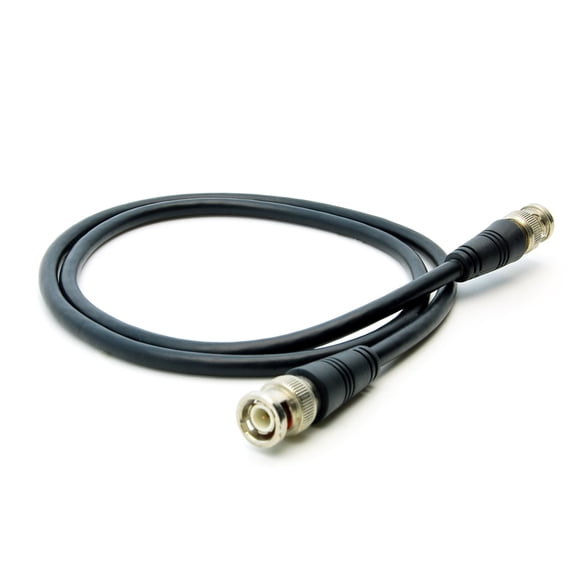 ACCL 6Ft BNC Plug RG6 Cable, 10 Pack