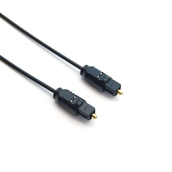 ACCL 6Ft Toslink/Toslink 2.2mm Digital Audio Cable, 1 Pack