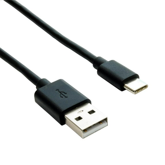 ACCL 6Ft USB Type C Male to USB2.0 A-Male Cable, 5 Pack
