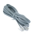 thumbnail image 1 of ACCL 7Ft RJ11 (4C) Modular Telephone Cable Reverse, 1 Pack, 1 of 1