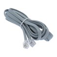 thumbnail image 1 of ACCL 7Ft RJ12 Modular Cable Straight, 5 Pack, 1 of 1