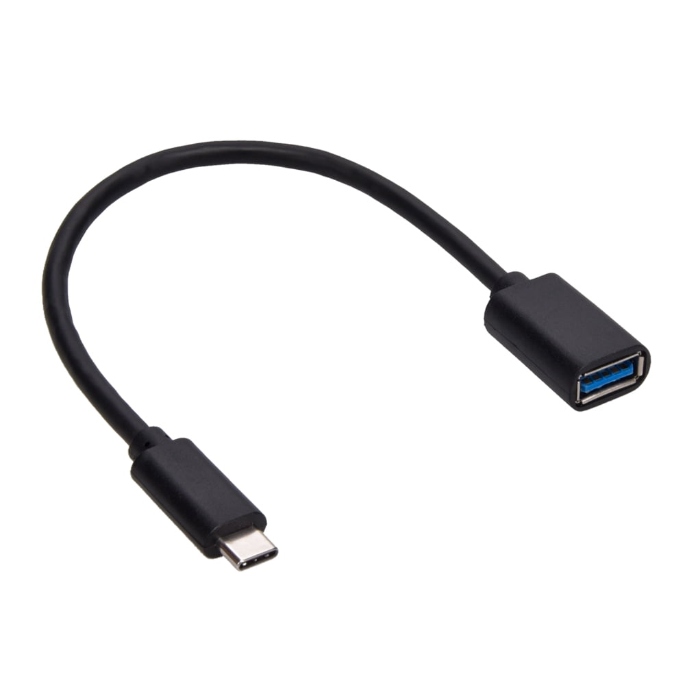 ACCL 8 Inch USB Type C Male to USB3.0 (G1) A-Female Cable, 1 Pack ...