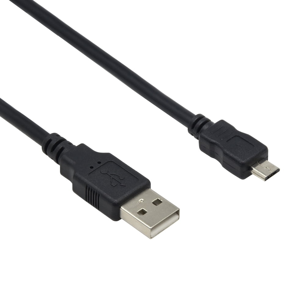 ACCL 8 inch USB2.0 A-Male/Micro B USB-Male Cable, 1 Pack - Walmart.com
