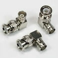 thumbnail image 1 of ACCL BNC Male/Female Right Angle Adapter, 5 Pack, 1 of 1