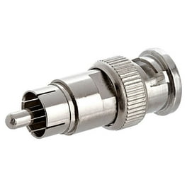 大特価 イラスト Jack, RCA to Plug BNC New Vanco RCA Connector Cables BNC and アクセサリ