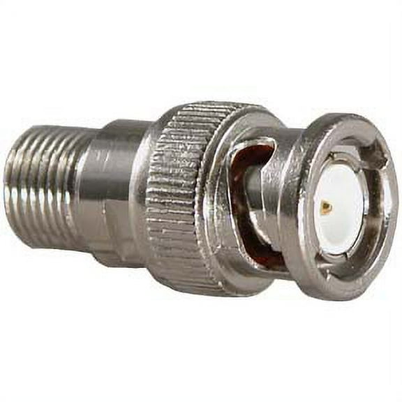 ACCL BNC Male To "F" Type Female Adapter, 1 Pack