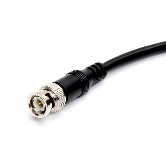 ACCL BNC Male to Male 75 Ohm coaxial cable RG59U - 6 Feet, 2 Pack