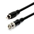 thumbnail image 1 of ACCL BNC Male to RCA Male 75 Ohm coaxial cable RG59U - 12 Feet, 4 Pack, 1 of 1