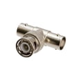 thumbnail image 1 of ACCL BNC Tee Adapter Jack - Plug - Jack, 5 Pack, 1 of 2