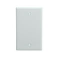 thumbnail image 1 of ACCL Blank 1 Gang Thermoplastic Panel Wall Plate (GFCI), White, 4 Pack, 1 of 2