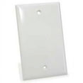 thumbnail image 1 of ACCL Blank Wall Plate White Smooth Face, 3 Pack, 1 of 1