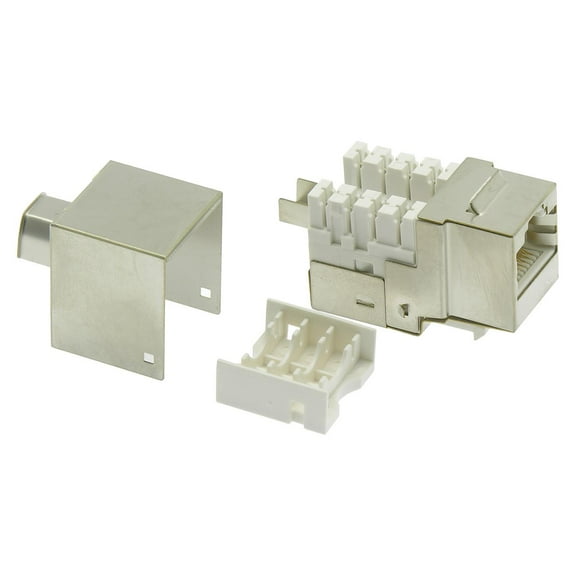 ACCL Cat.5E RJ45 110 Type Shielded Keystone Jack, 1 Pack