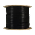 thumbnail image 1 of ACCL Cat.5e UTP 24AWG Outdoor gel-fill direct burial solid cable (Black), 1000ft, 1 Pack, 1 of 1