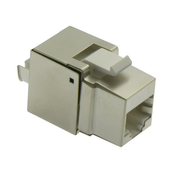 ACCL Cat.6 RJ45 110 Type Shielded Keystone Jack, 1 Pack