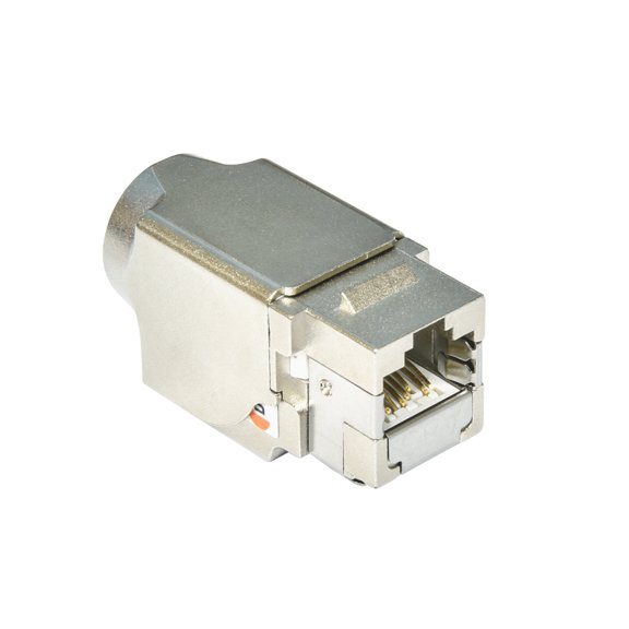 ACCL Cat.6A Shielded Keystone Jack, 1 Pack