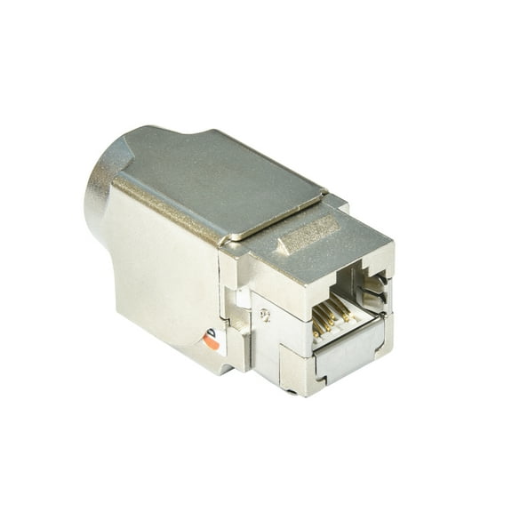 ACCL Cat.6A Shielded Keystone Jack, 4 Pack