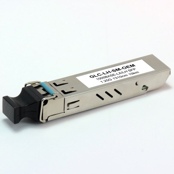 ACCL Cisco Compatible (GLC-LH-SM) GE SFP LC Connector LX/LH Tranceiver, 1 Pack