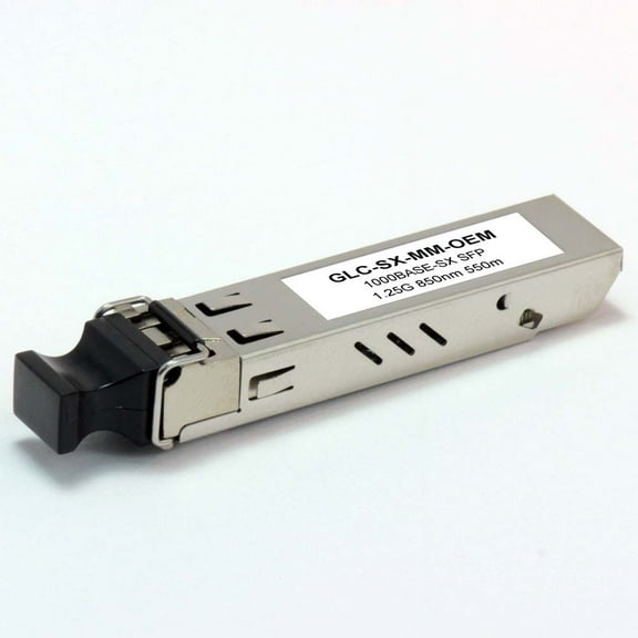 ACCL Cisco Compatible (GLC-SX-MM) GE SFP 1000MB SX Mini-GBIC 30-1301-02, 5 Pack