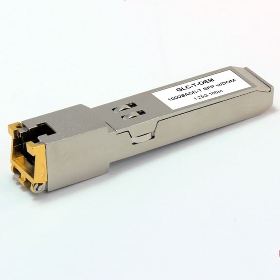 ACCL Cisco Compatible (GLC-T) 1000 Base-T SFP Copper 100 Meter 30-1410-02 Rev2, 10 Pack