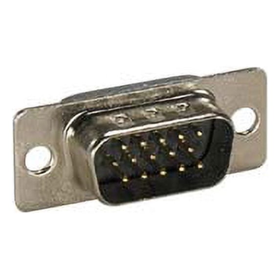 ACCL DB15 HD Male Solder Cup Connector, 2 Pack