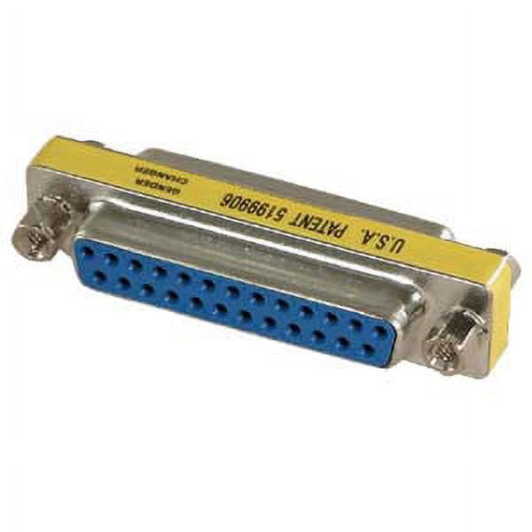 Mini Gender ACCL DB25 Female/Female Mini Gender Changer, 4 Pack - Walmart.com