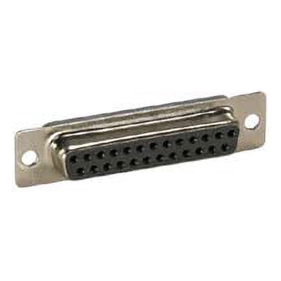 ACCL DB25 Female Solder Cup Connector, 2 Pack