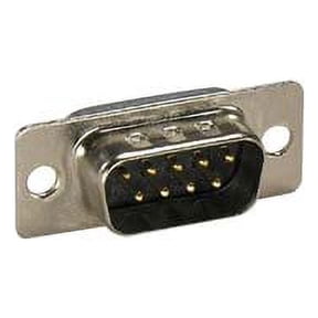 ACCL DB9 Male Solder Cup Connector, 1 Pack