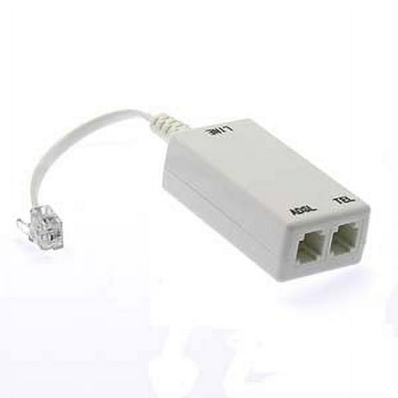ACCL DSL Splitter with Noise Filter, 10 Pack