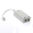 thumbnail image 1 of ACCL DSL Splitter with Noise Filter, 2 Pack, 1 of 1