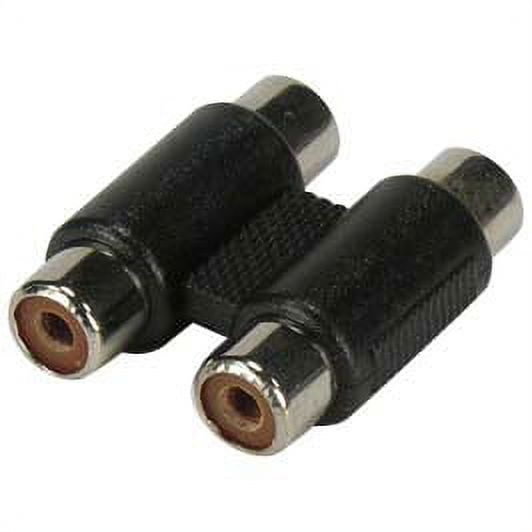 ACCL Dual RCA Inline Coupler, 1 Pack