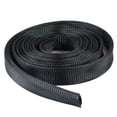 thumbnail image 1 of ACCL Expandable Braided Cable Sock Black 2"(50.8mm) x 50Ft(15.24m), 10 Pack, 1 of 1