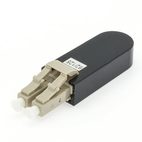 ACCL LC Multimode OM1 62.5/125 Fiber Optic Loopback Adapter, 1 Pack