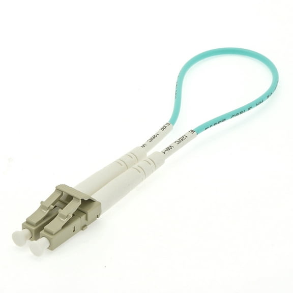 ACCL LC Multimode OM3 50/125 Fiber Optic Loopback Cable, 1 Pack