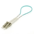 thumbnail image 1 of ACCL LC Multimode OM4 50/125 Fiber Optic Loopback Cable, 2 Pack, 1 of 1