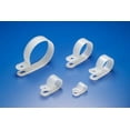 thumbnail image 1 of ACCL R-Type Cable Clamp 1/4" Clear 100pk, 10 Pack, 1 of 1